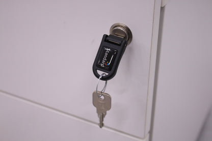 Standard kolmeosainen laatikosto, valkoinen