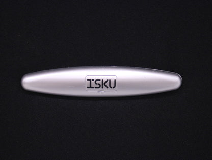Isku Step + uudelleenverhoiltu musta, pieni istuin