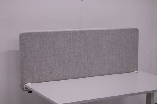 Standard vaaleanharmaa pöytäsermi, 160x65