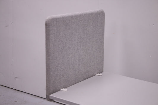 Standard vaaleanharmaa pöytäsermi, 80x65