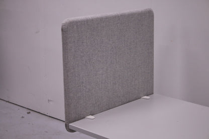 Standard vaaleanharmaa pöytäsermi, 80x65