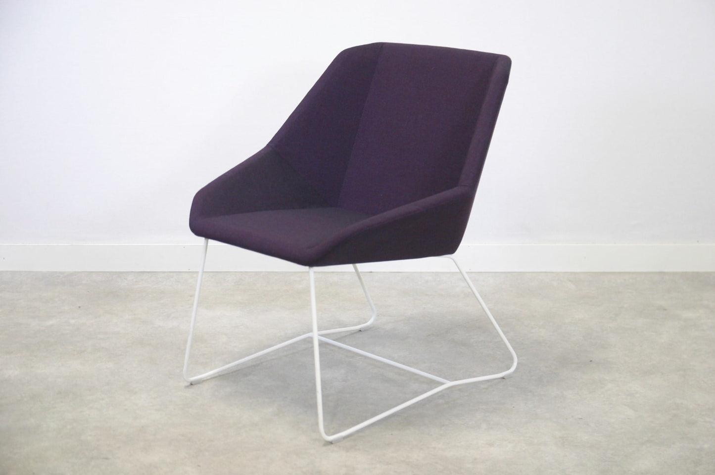 Rosebud loungetuoli, violetti