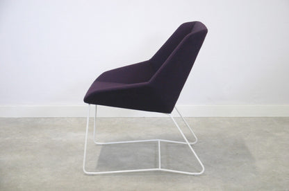 Rosebud loungetuoli, violetti