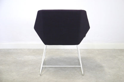 Rosebud loungetuoli, violetti