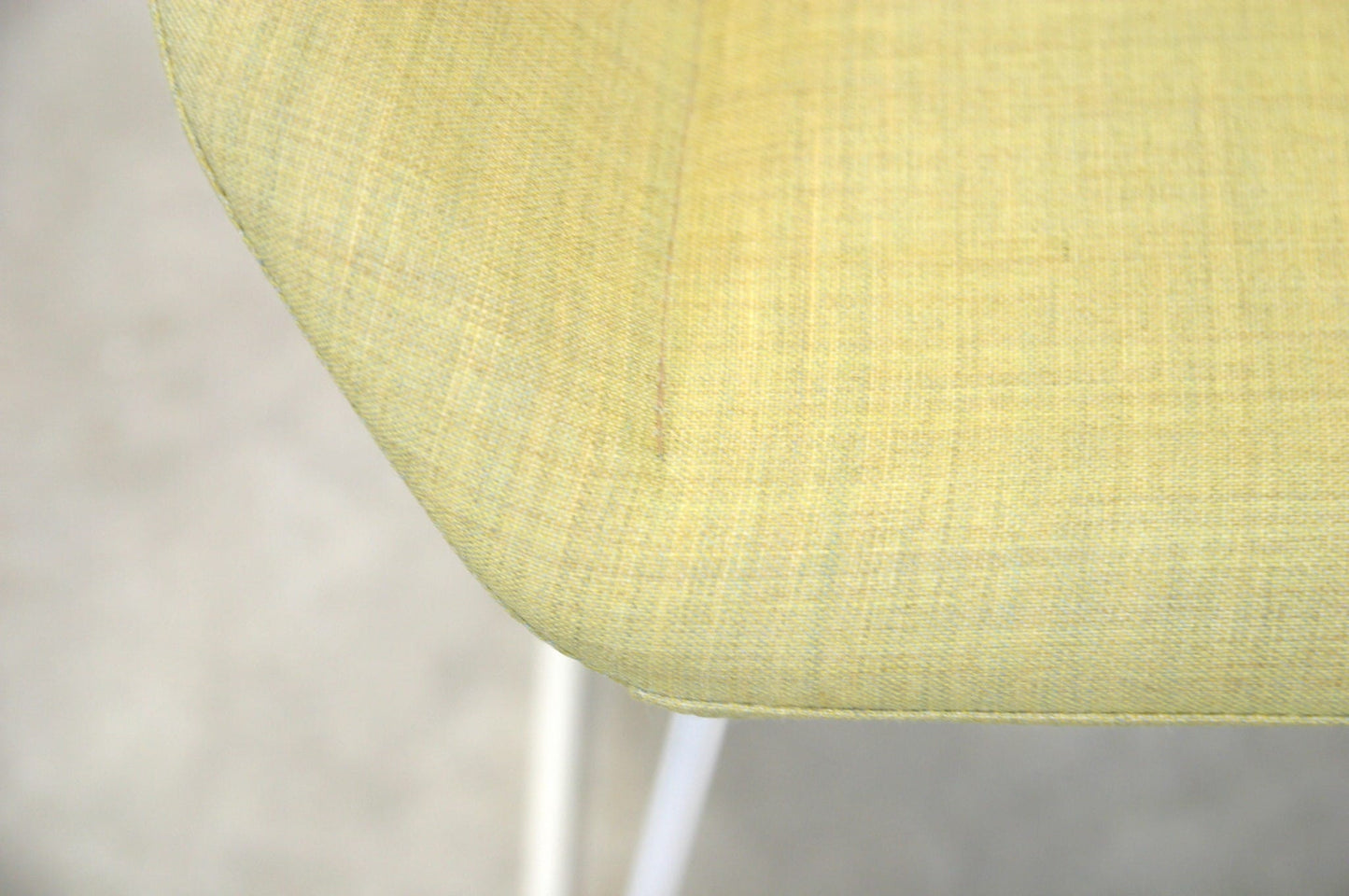 Rosebud loungetuoli, keltainen