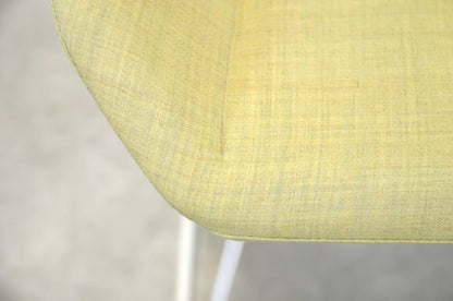 Rosebud loungetuoli, keltainen