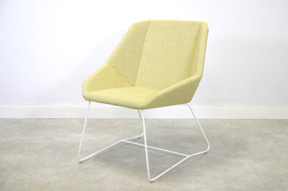 Rosebud loungetuoli, keltainen