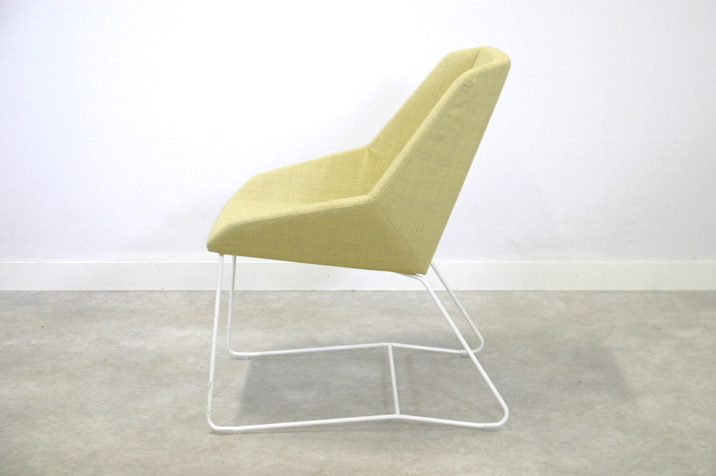 Rosebud loungetuoli, keltainen