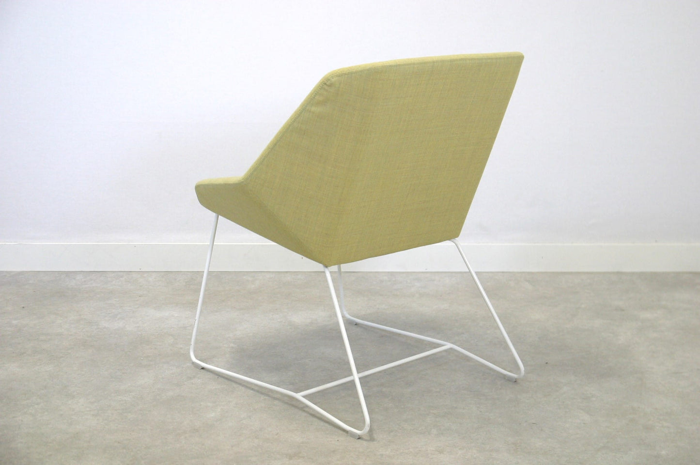 Rosebud loungetuoli, keltainen