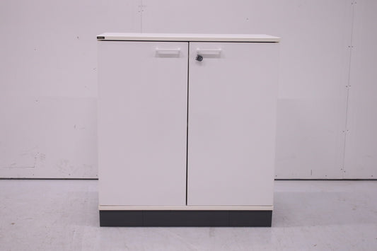 Isku Tendo-ovikaappi, valkoinen 80x86