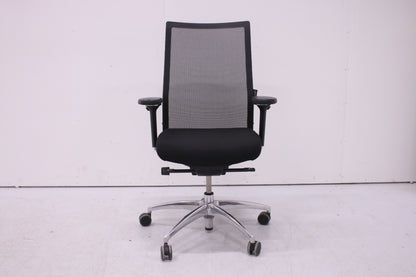 Wagner Ergomedic työtuoli, musta