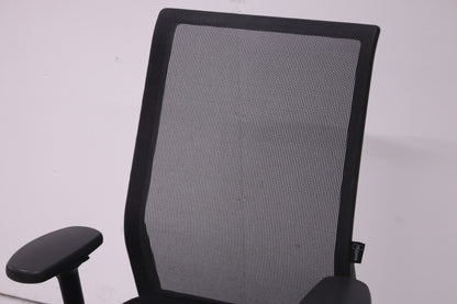 Wagner Ergomedic työtuoli, musta