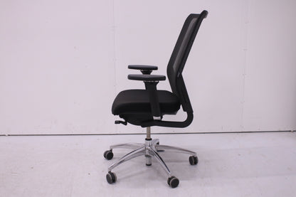 Wagner Ergomedic työtuoli, musta