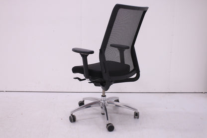 Wagner Ergomedic työtuoli, musta