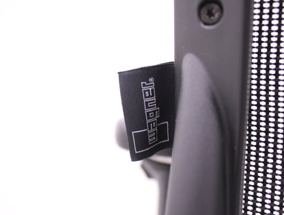 Wagner Ergomedic työtuoli, musta