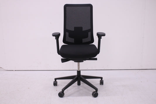 Martela James Mesh - työtuoli, musta