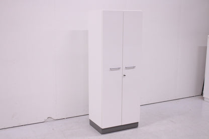 Martela Combo-pukukaappi, valkoinen