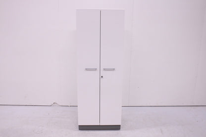 Martela Combo-pukukaappi, valkoinen