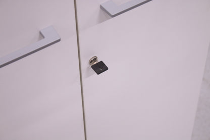 Martela Combo-pukukaappi, valkoinen