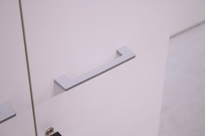 Martela Combo-pukukaappi, valkoinen