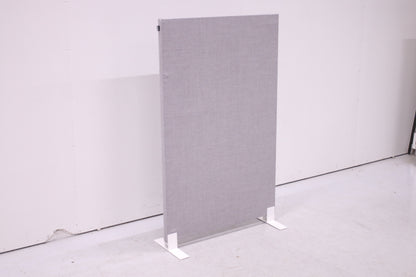 Martela Face lattiaseinäke, harmaa 130x80