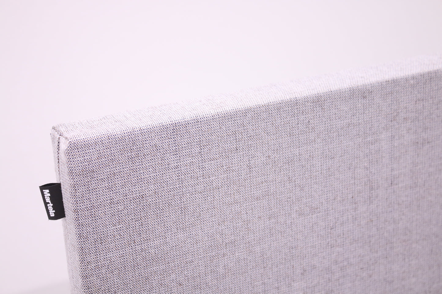 Martela Face lattiaseinäke, harmaa 130x80