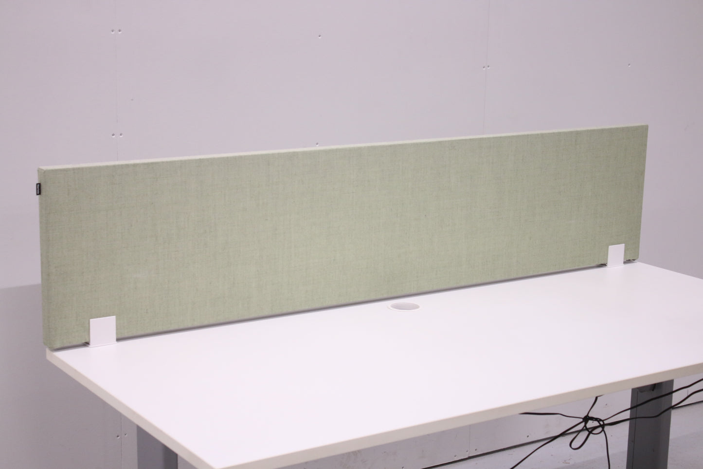 Martela Face-pöytäseinäke 180x40, vaaleanvihreä