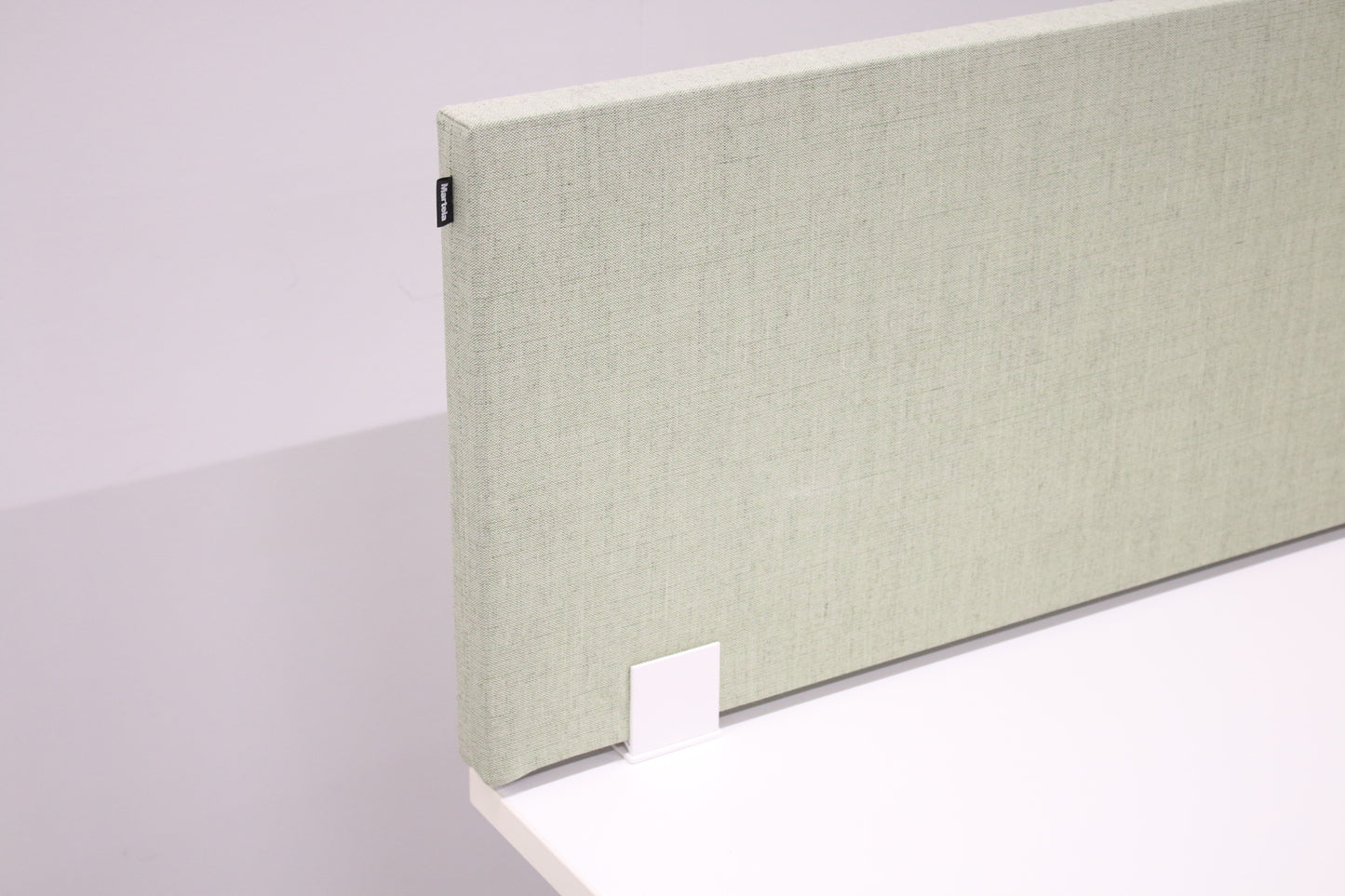 Martela Face-pöytäseinäke 180x40, vaaleanvihreä