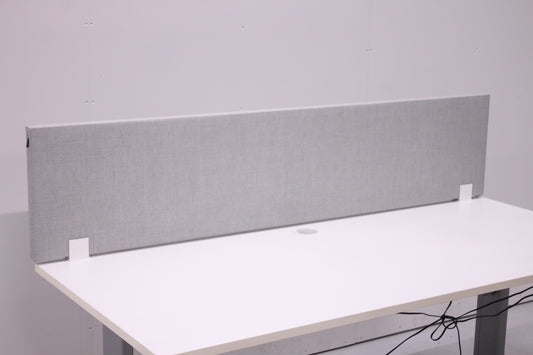 Martela Face-pöytäseinäke 180x40, harmaa