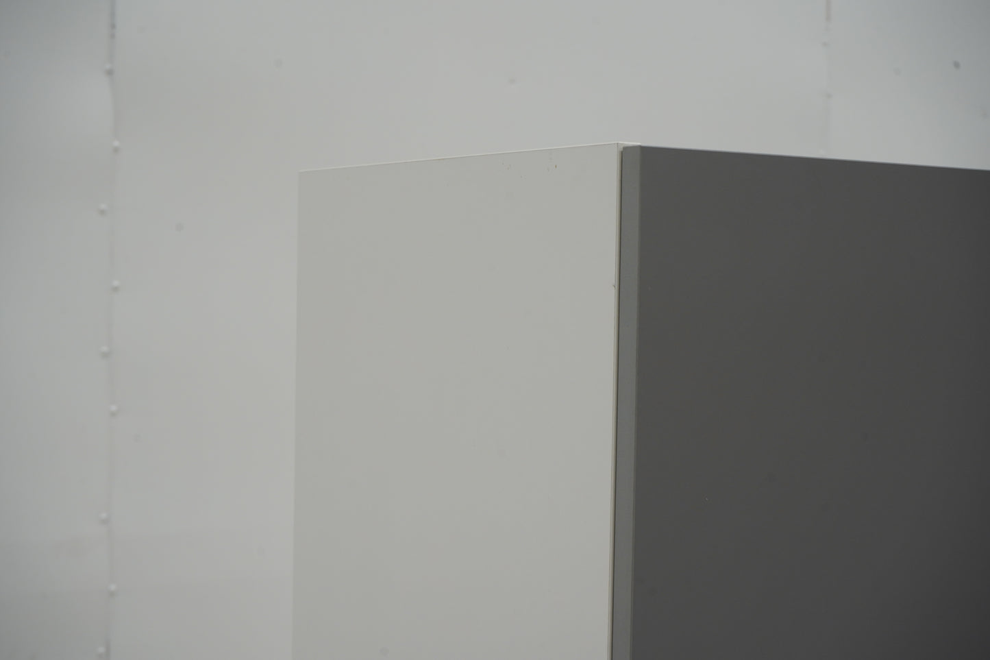 Martela Combo-ovikaappi, valkoinen / harmaa, 165x80