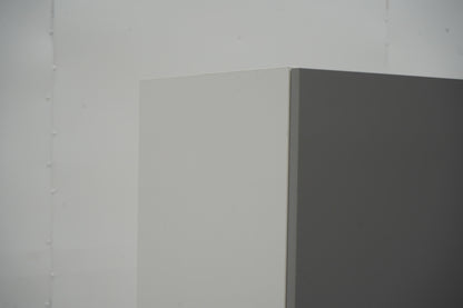 Martela Combo-ovikaappi, valkoinen / harmaa, 165x80