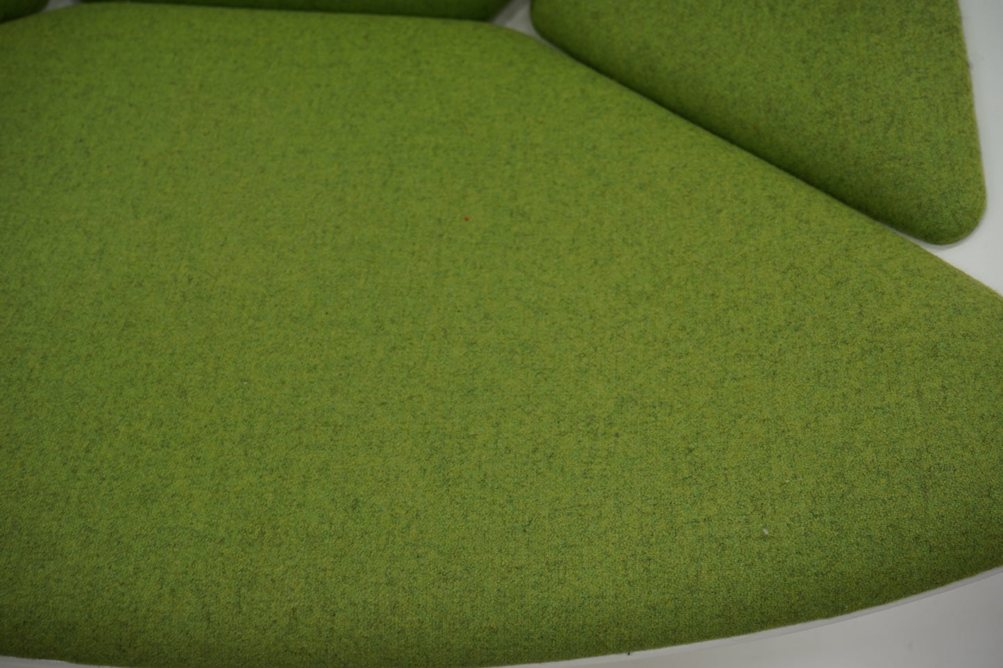 JEHS + LAUB, nojatuoli, "Space lepotuoli" Fritz Hansen, vihreä