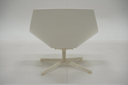 JEHS + LAUB, nojatuoli, "Space lepotuoli" Fritz Hansen, tummanharmaa