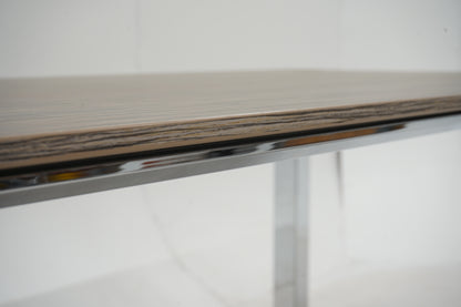 Sedus Temptation kulmatyöpöytä 220 × 190 cm – kromirunko