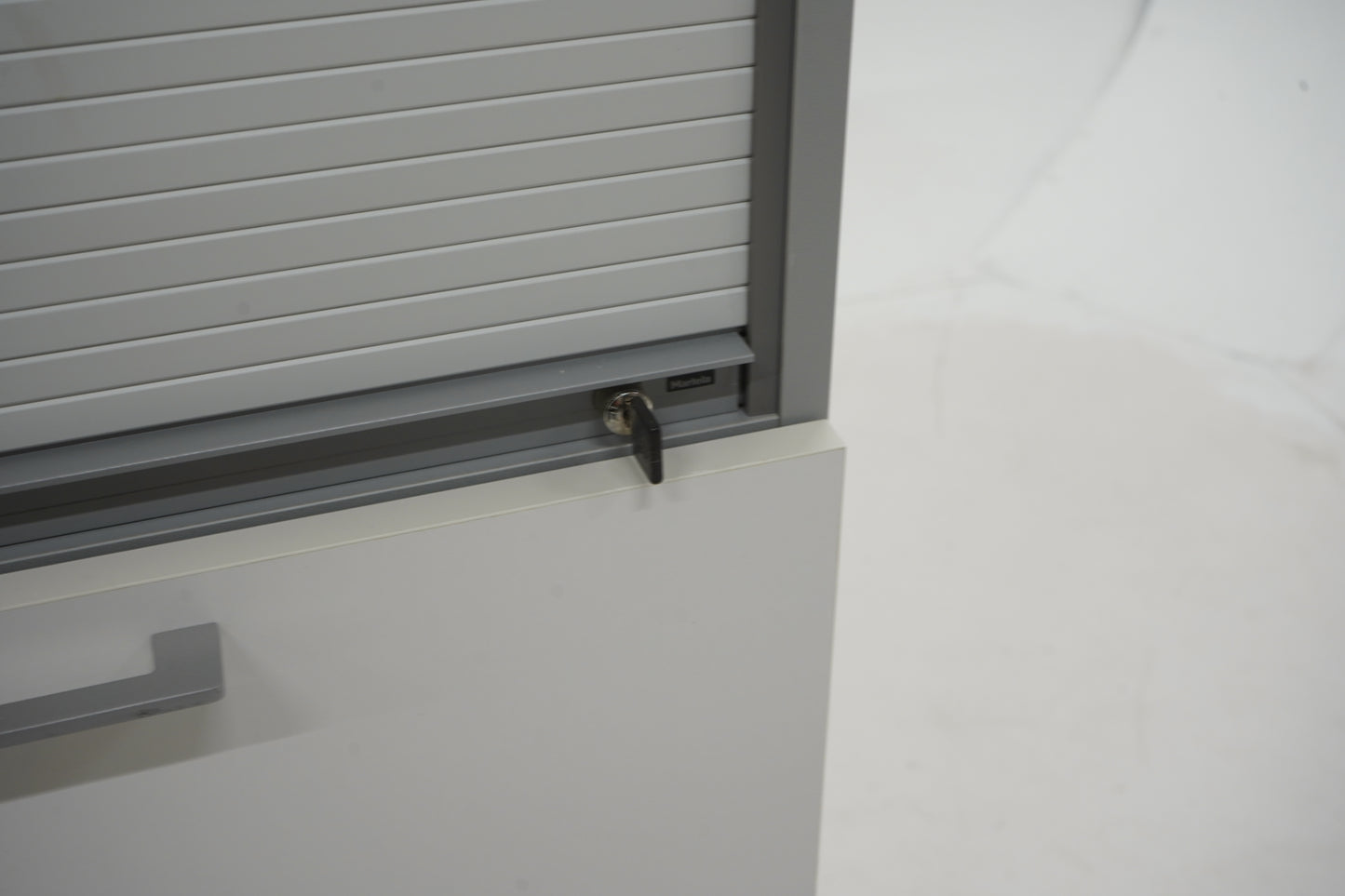 Martela Combo-kaappi, rulo / ovi-malli, 166x80