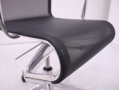 Alias Rollinframe - neuvottelutuoli, musta / kromi - Suomen Kalustekeskus