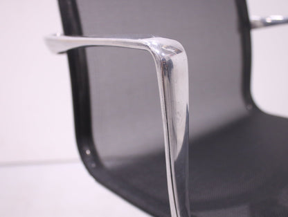 Alias Rollinframe - neuvottelutuoli, musta / kromi - Suomen Kalustekeskus