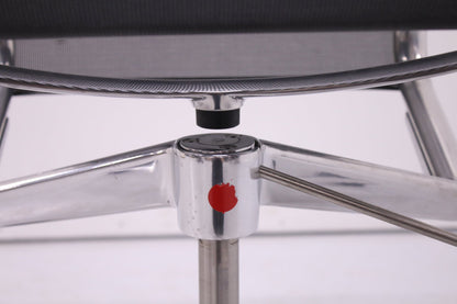 Alias Rollinframe - neuvottelutuoli, musta / kromi - Suomen Kalustekeskus