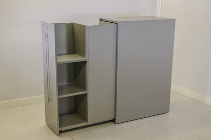 Apteekkarinkaappi 120x42 cm - Suomen Kalustekeskus