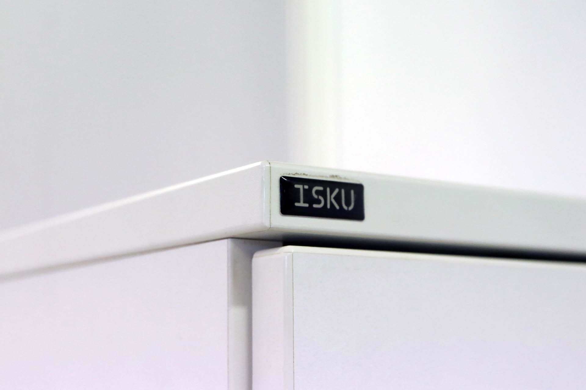 Apteekkarinkaappi, vasenkätinen 126x45 cm - Suomen Kalustekeskus