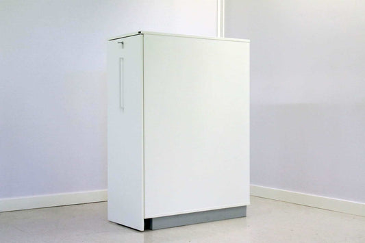 Apteekkarinkaappi, vasenkätinen 126x45 cm - Suomen Kalustekeskus