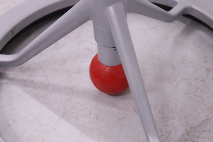 Backapp Smart Aktiivituoli, punainen Alacantara (Kopio) - Suomen Kalustekeskus