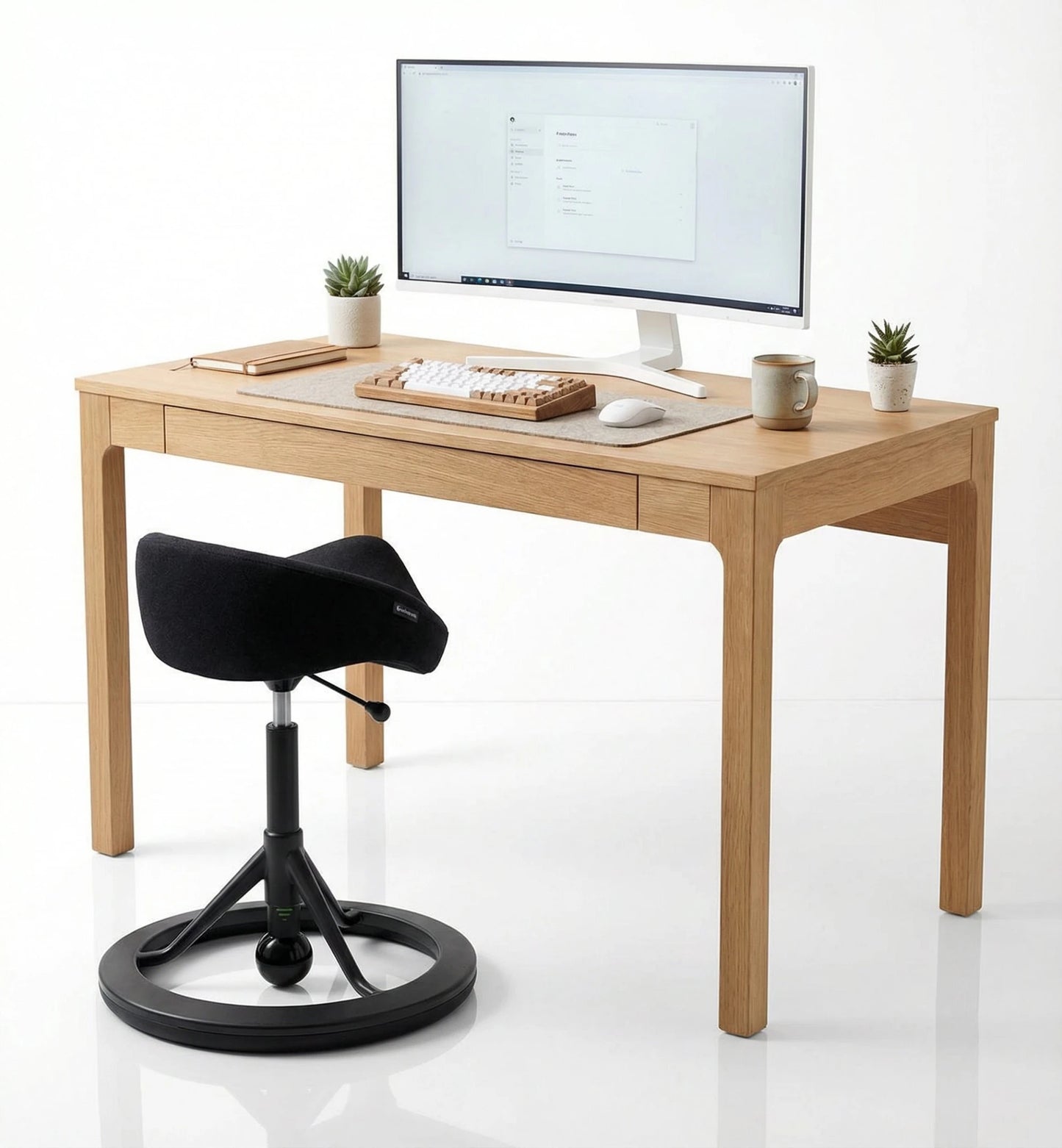 Backapp Smart aktiivituoli - useita värejä ja materiaaleja saatavilla - Suomen Kalustekeskus