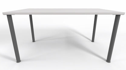Basic pöytä 180x80 manuaalisesti korkeussäädettävä - Suomen Kalustekeskus