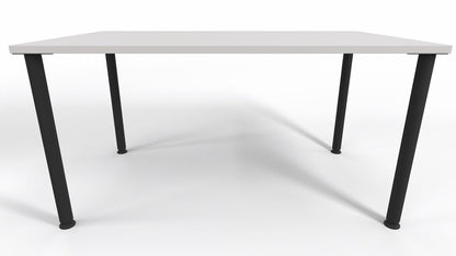 Basic pöytä 180x80 manuaalisesti korkeussäädettävä - Suomen Kalustekeskus