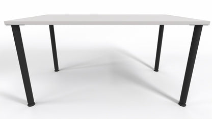 Basic pöytä 180x80 manuaalisesti korkeussäädettävä - Suomen Kalustekeskus