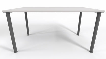 Basic pöytä 180x80 manuaalisesti korkeussäädettävä - Suomen Kalustekeskus