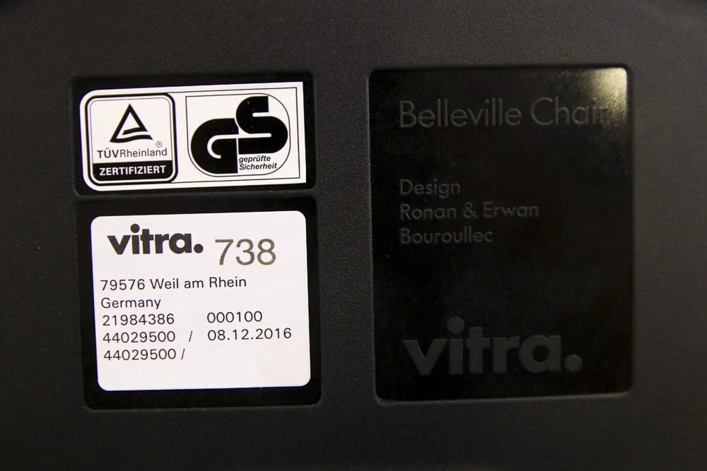 Belleville tuoli - Suomen Kalustekeskus