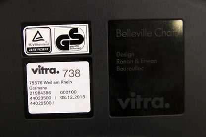 Belleville tuoli - Suomen Kalustekeskus