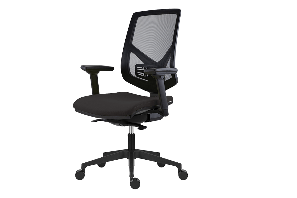 ComfortPlus työtuoli verkkoselkänojalla - Suomen Kalustekeskus